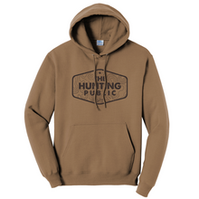 Topo Logo Hoodie - Woodland Brown